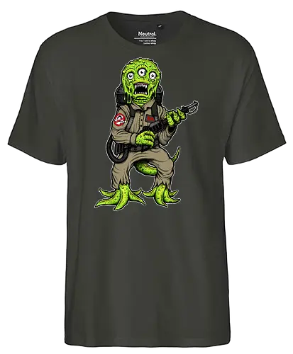 Robby Boss - Humanbuster notext - robby boss, mashup, fun - Fairtrade T-Shirt