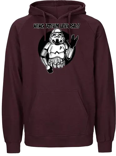 Robby Boss - Trooper - robby boss, twitch, meme, mashup - Fairtrade Hoodie