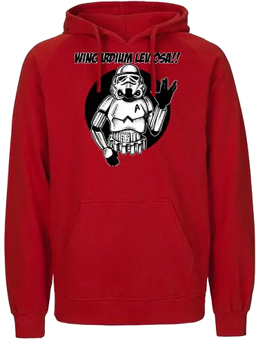 Robby Boss - Trooper - robby boss, twitch, meme, mashup - Fairtrade Hoodie