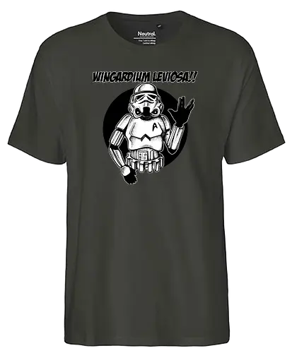 Robby Boss - Trooper - robby boss, twitch, meme, mashup - Fairtrade T-Shirt