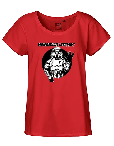 Robby Boss - Trooper - robby boss, twitch, meme, mashup - Fairtrade Girl Shirt