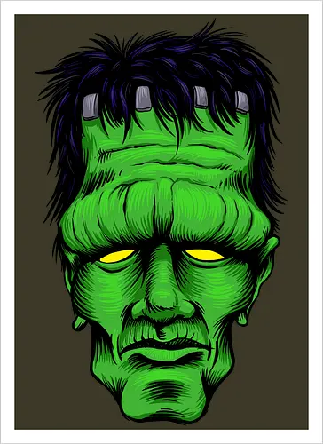 Robby Boss - Frankenprint