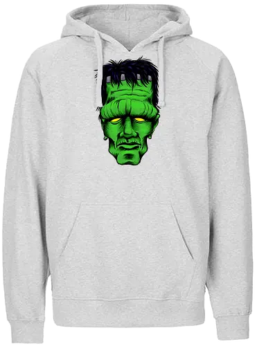 Robby Boss - Frankenprint - frankenstein, monster, horror, robby boss, rob boss - Fairtrade Hoodie