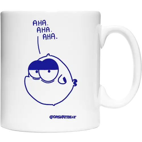 DasKritzelt - AHA. - daskritzelt, aha, comic