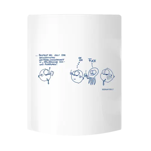 DasKritzelt - Spülmaschine