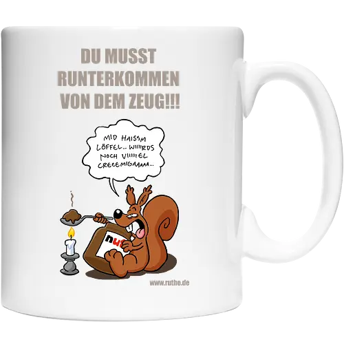 Ruthe - Nutella Eichhorn