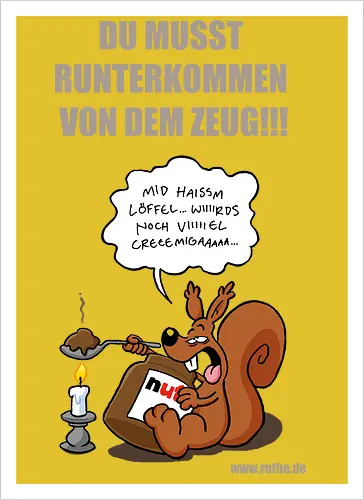 Ruthe - Nutella Eichhorn