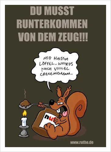 Ruthe - Nutella Eichhorn