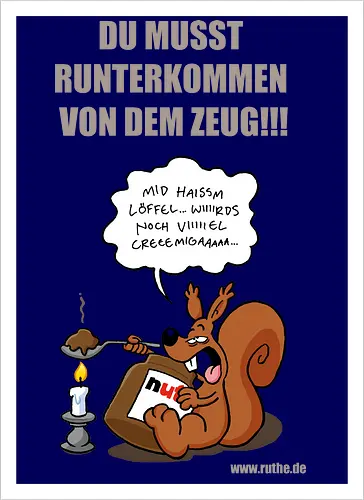 Ruthe - Nutella Eichhorn