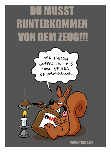 Ruthe - Nutella Eichhorn