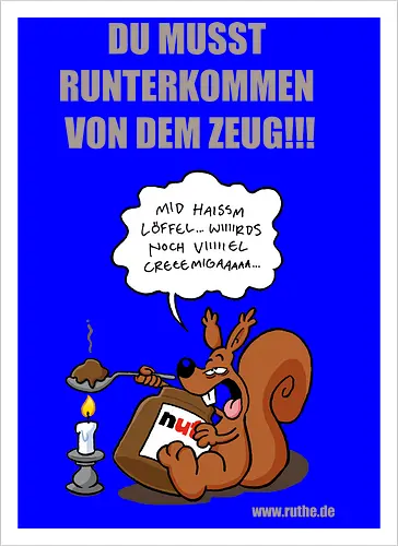 Ruthe - Nutella Eichhorn