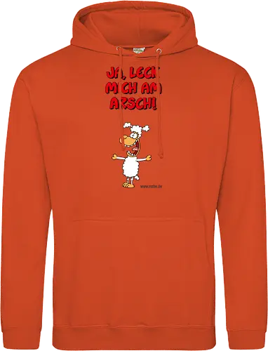 Ruthe - Schaf - Ruthe, Ralph Ruthe, comic, schaf, Ja Leck mich am Arsch, Leck mich am Arsch - Standard Hoodie