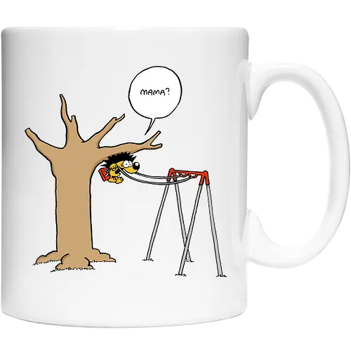 Ruthe - Igelschaukel