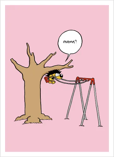 Ruthe - Igelschaukel