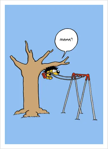 Ruthe - Igelschaukel