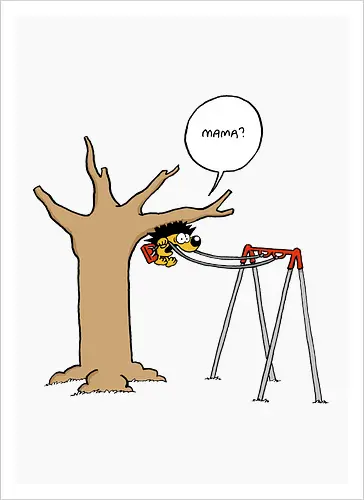 Ruthe - Igelschaukel