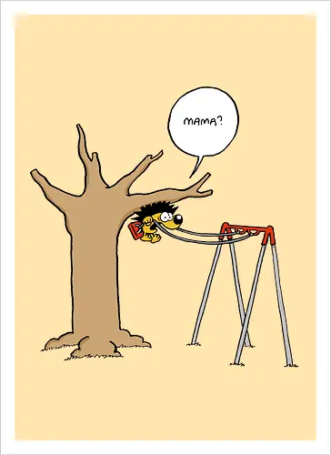 Ruthe - Igelschaukel