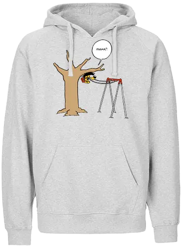 Ruthe - Igelschaukel - Ruthe, Ralph Ruthe, comic, igel, Schaukel - Fairtrade Hoodie