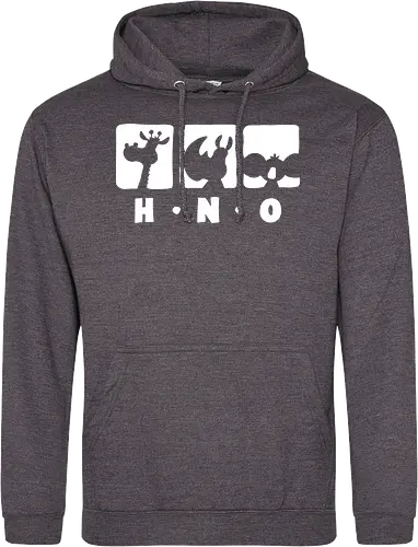 Ruthe - HNO - Ruthe, Ralph Ruthe, comic, HNO, Hals Nasen Ohrenarzt, koala, giraffe, nashorn - Standard Hoodie