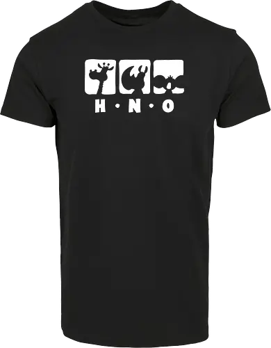 Ruthe - HNO - Ruthe, Ralph Ruthe, comic, HNO, Hals Nasen Ohrenarzt, koala, giraffe, nashorn - Hausmarke Shirt