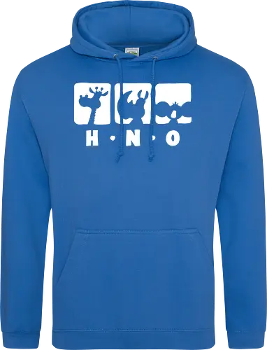 Ruthe - HNO - Ruthe, Ralph Ruthe, comic, HNO, Hals Nasen Ohrenarzt, koala, giraffe, nashorn - Standard Hoodie