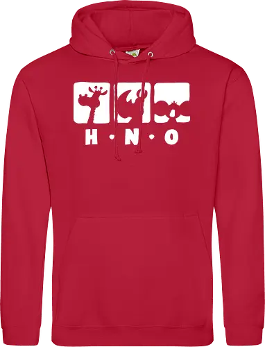 Ruthe - HNO - Ruthe, Ralph Ruthe, comic, HNO, Hals Nasen Ohrenarzt, koala, giraffe, nashorn - Standard Hoodie