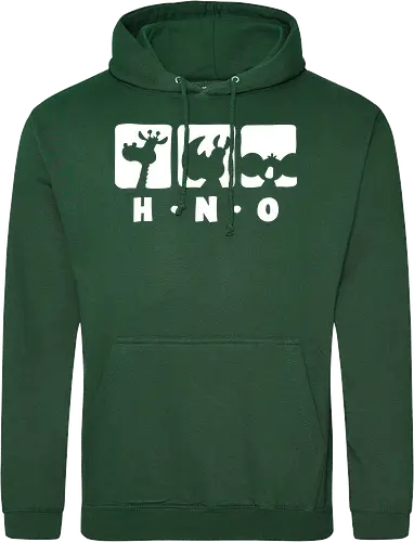 Ruthe - HNO - Ruthe, Ralph Ruthe, comic, HNO, Hals Nasen Ohrenarzt, koala, giraffe, nashorn - Standard Hoodie