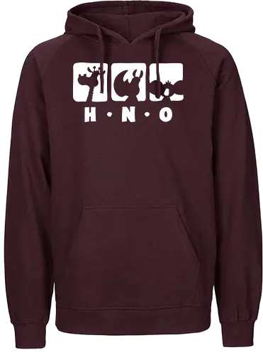 Ruthe - HNO - Ruthe, Ralph Ruthe, comic, HNO, Hals Nasen Ohrenarzt, koala, giraffe, nashorn - Fairtrade Hoodie