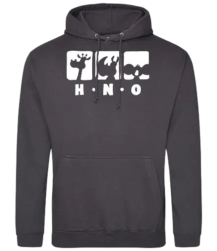 Ruthe - HNO - Ruthe, Ralph Ruthe, comic, HNO, Hals Nasen Ohrenarzt, koala, giraffe, nashorn - Standard Hoodie