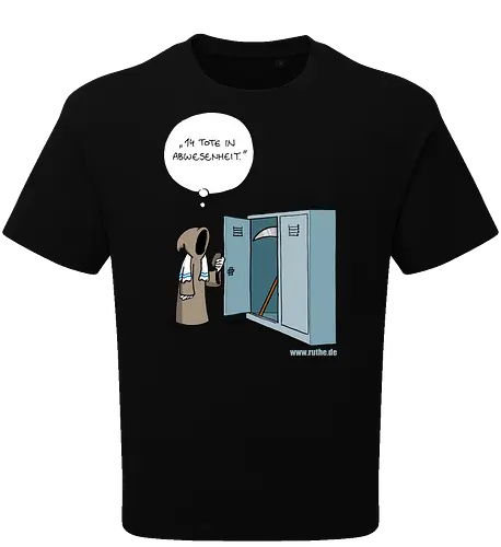 Ruthe - Tod Anrufe - Ruthe, Ralph Ruthe, tod, Anruf in Abwesenheit - Oversize T-Shirt
