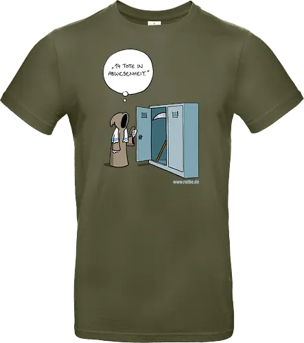 Ruthe - Tod Anrufe - Ruthe, Ralph Ruthe, tod, Anruf in Abwesenheit - Standard T-Shirt
