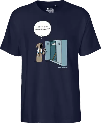Ruthe - Tod Anrufe - Ruthe, Ralph Ruthe, tod, Anruf in Abwesenheit - Fairtrade T-Shirt