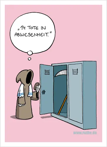 Ruthe - Tod Anrufe