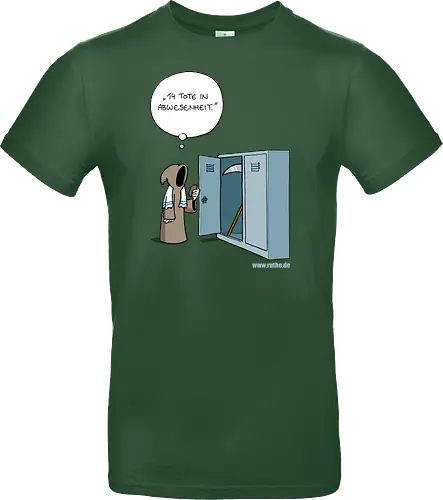 Ruthe - Tod Anrufe - Ruthe, Ralph Ruthe, tod, Anruf in Abwesenheit - Standard T-Shirt
