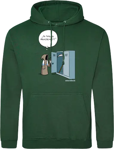 Ruthe - Tod Anrufe - Ruthe, Ralph Ruthe, tod, Anruf in Abwesenheit - Standard Hoodie