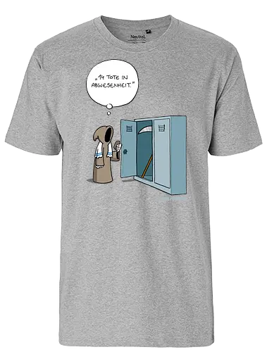 Ruthe - Tod Anrufe - Ruthe, Ralph Ruthe, tod, Anruf in Abwesenheit - Fairtrade T-Shirt