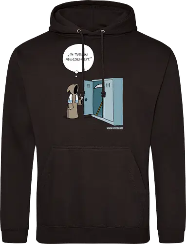 Ruthe - Tod Anrufe - Ruthe, Ralph Ruthe, tod, Anruf in Abwesenheit - Standard Hoodie