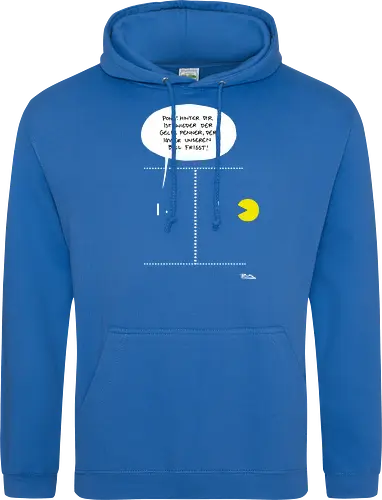 Ruthe - Pong - Ruthe, Ralph Ruthe, comic, Pong, mashup, Retrogaming - Standard Hoodie