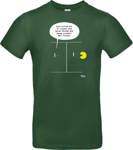 Ruthe - Pong - Ruthe, Ralph Ruthe, comic, Pong, mashup, Retrogaming - Standard T-Shirt