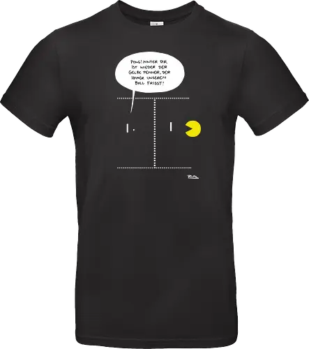Ruthe - Pong - Ruthe, Ralph Ruthe, comic, Pong, mashup, Retrogaming - Standard T-Shirt