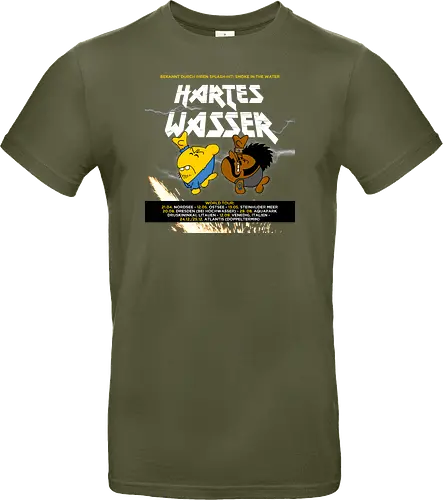 Ruthe - Hartes Wasser Tour - Ruthe, Ralph Ruthe, comic, Hartes Wasser, metal, band, musik, fisch - Standard T-Shirt