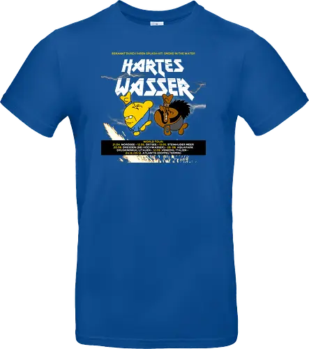 Ruthe - Hartes Wasser Tour - Ruthe, Ralph Ruthe, comic, Hartes Wasser, metal, band, musik, fisch - Standard T-Shirt