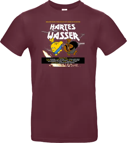 Ruthe - Hartes Wasser Tour - Ruthe, Ralph Ruthe, comic, Hartes Wasser, metal, band, musik, fisch - Standard T-Shirt