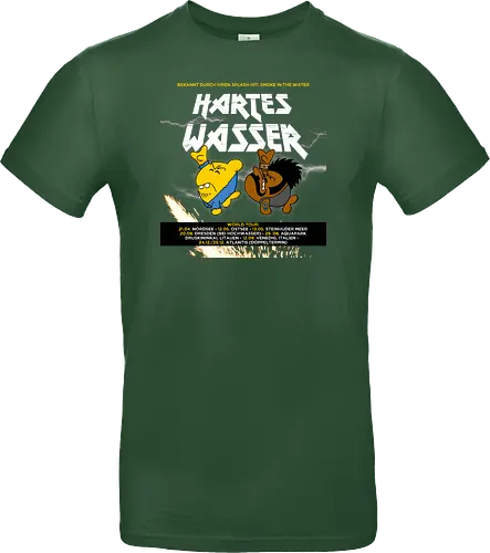 Ruthe - Hartes Wasser Tour - Ruthe, Ralph Ruthe, comic, Hartes Wasser, metal, band, musik, fisch - Standard T-Shirt