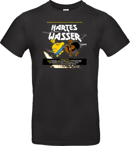 Ruthe - Hartes Wasser Tour - Ruthe, Ralph Ruthe, comic, Hartes Wasser, metal, band, musik, fisch - Standard T-Shirt