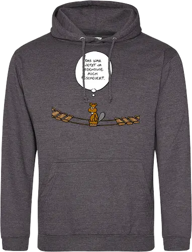 Ruthe - Biberbrücke - Ruthe, Ralph Ruthe, comics, biber, Brücke - Standard Hoodie