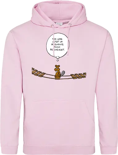 Ruthe - Biberbrücke - Ruthe, Ralph Ruthe, comics, biber, Brücke - Standard Hoodie