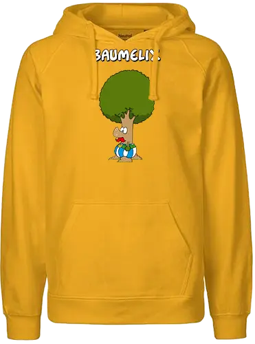 Ruthe - Baumelix - Ruthe, Ralph Ruthe, comic, baum, Gallier, mashup - Fairtrade Hoodie