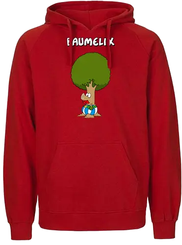 Ruthe - Baumelix - Ruthe, Ralph Ruthe, comic, baum, Gallier, mashup - Fairtrade Hoodie
