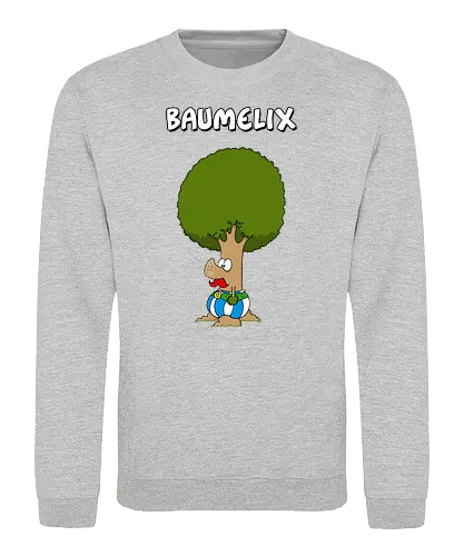 Ruthe - Baumelix - Ruthe, Ralph Ruthe, comic, baum, Gallier, mashup - Sweatshirt